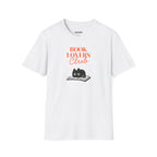 Book Lovers Club T-Shirt - Heat Mess