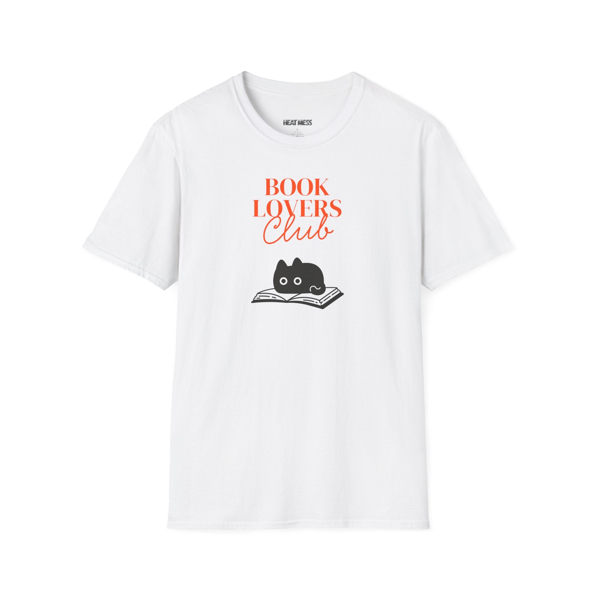 Book Lovers Club T-Shirt - Heat Mess