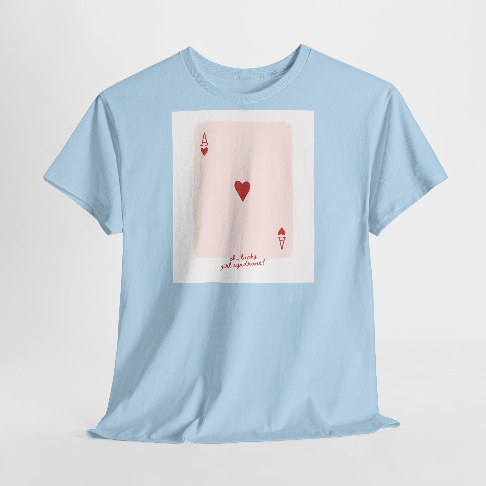 Love Ace of Hearts T-Shirt - Heat Mess