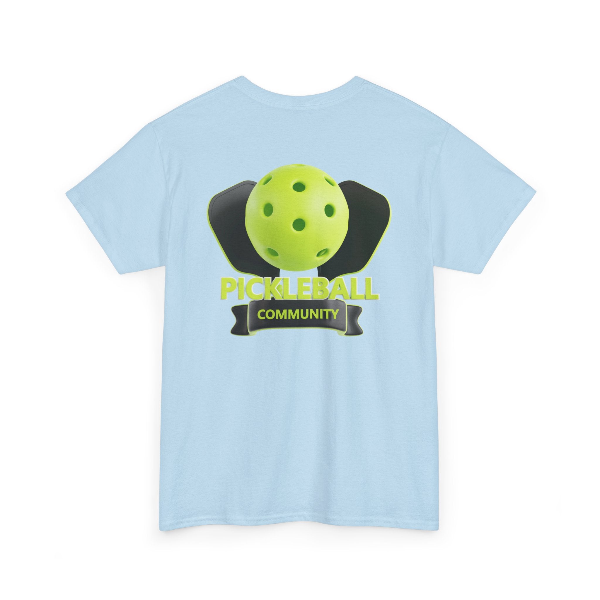 Pickleball Community T‑Shirt - Heat Mess