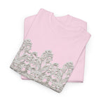 Floral Lace Crown T-Shirt - Heat Mess