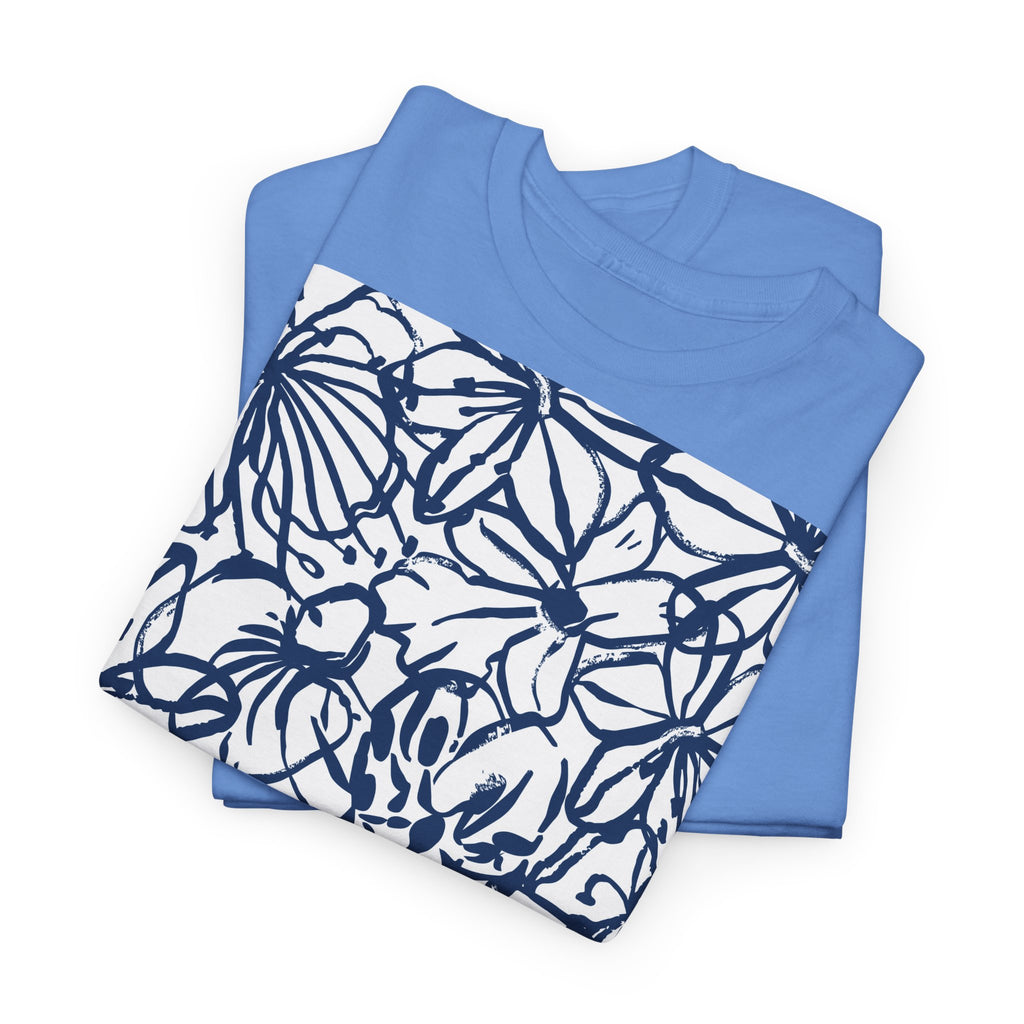 Smart Floral T-Shirt - Heat Mess