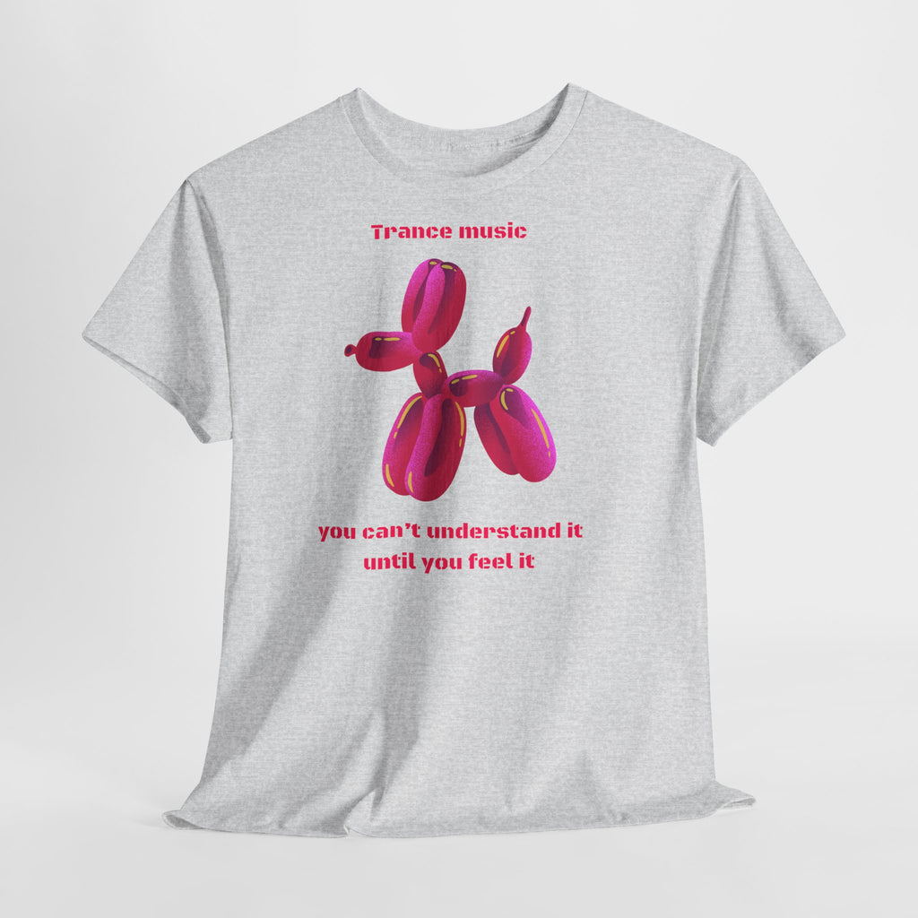 Trance Music Balloon Dog T-Shirt