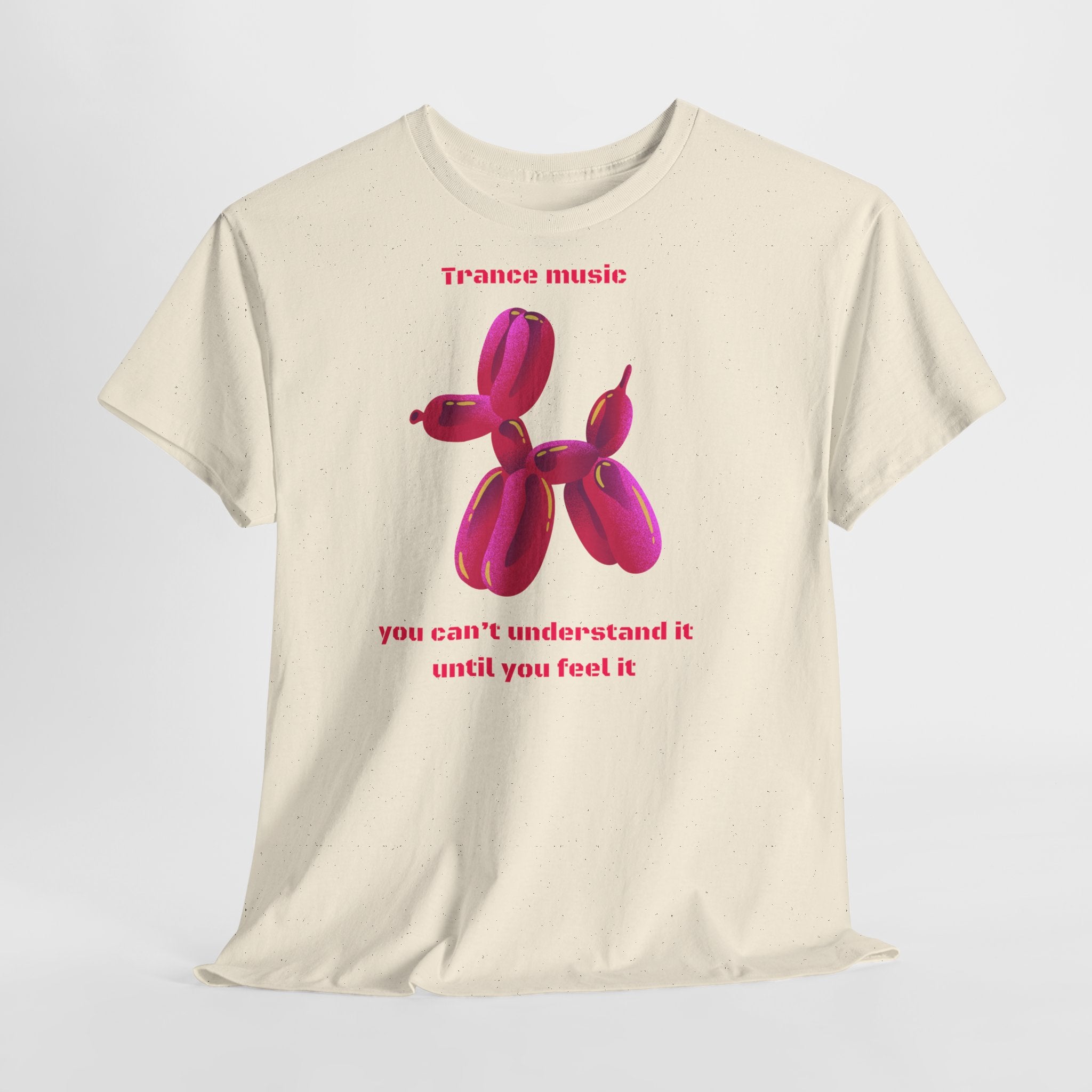 Trance Music Balloon Dog T-Shirt