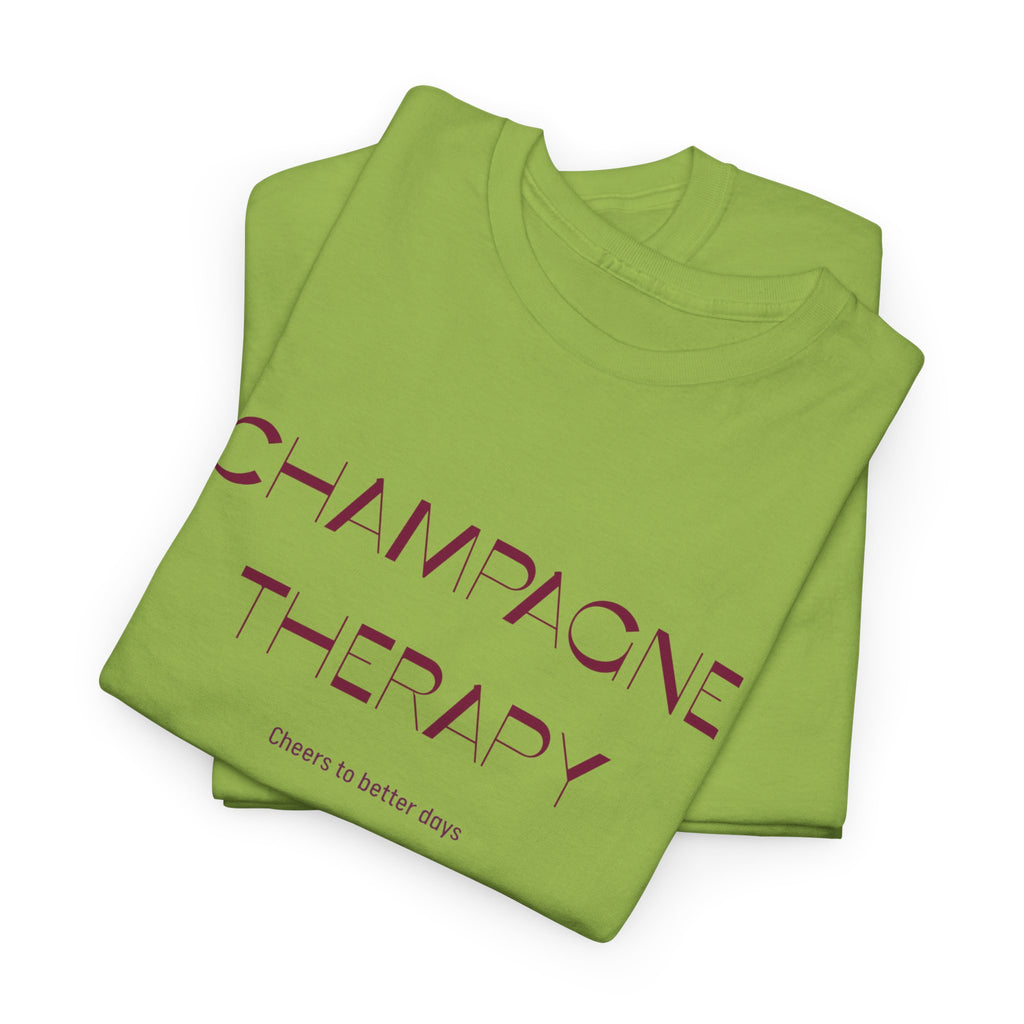 Champagne Therapy T-Shirt