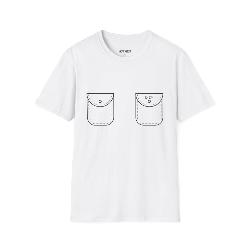 Pocket Duo T-Shirt - Heat Mess