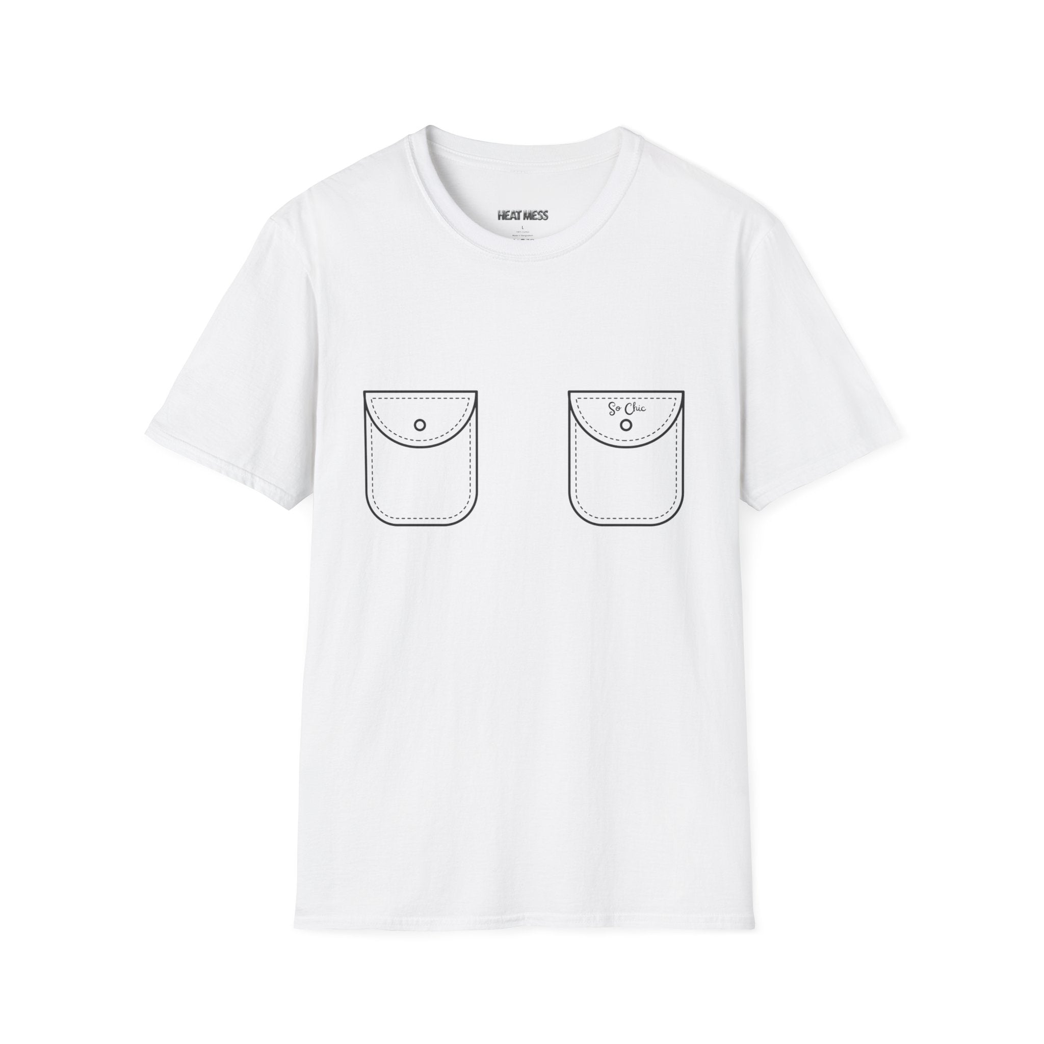 Pocket Duo T-Shirt - Heat Mess
