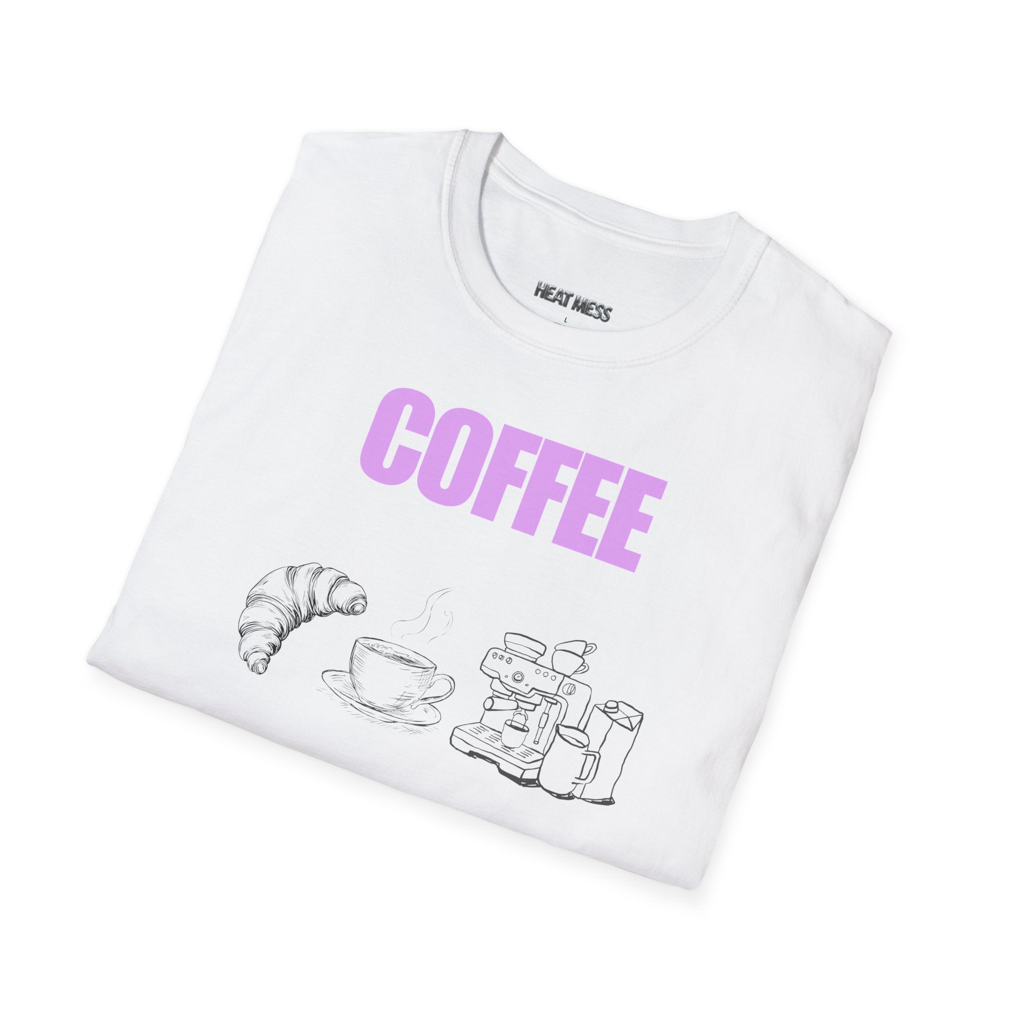 Coffee Club T‑Shirt - Heat Mess