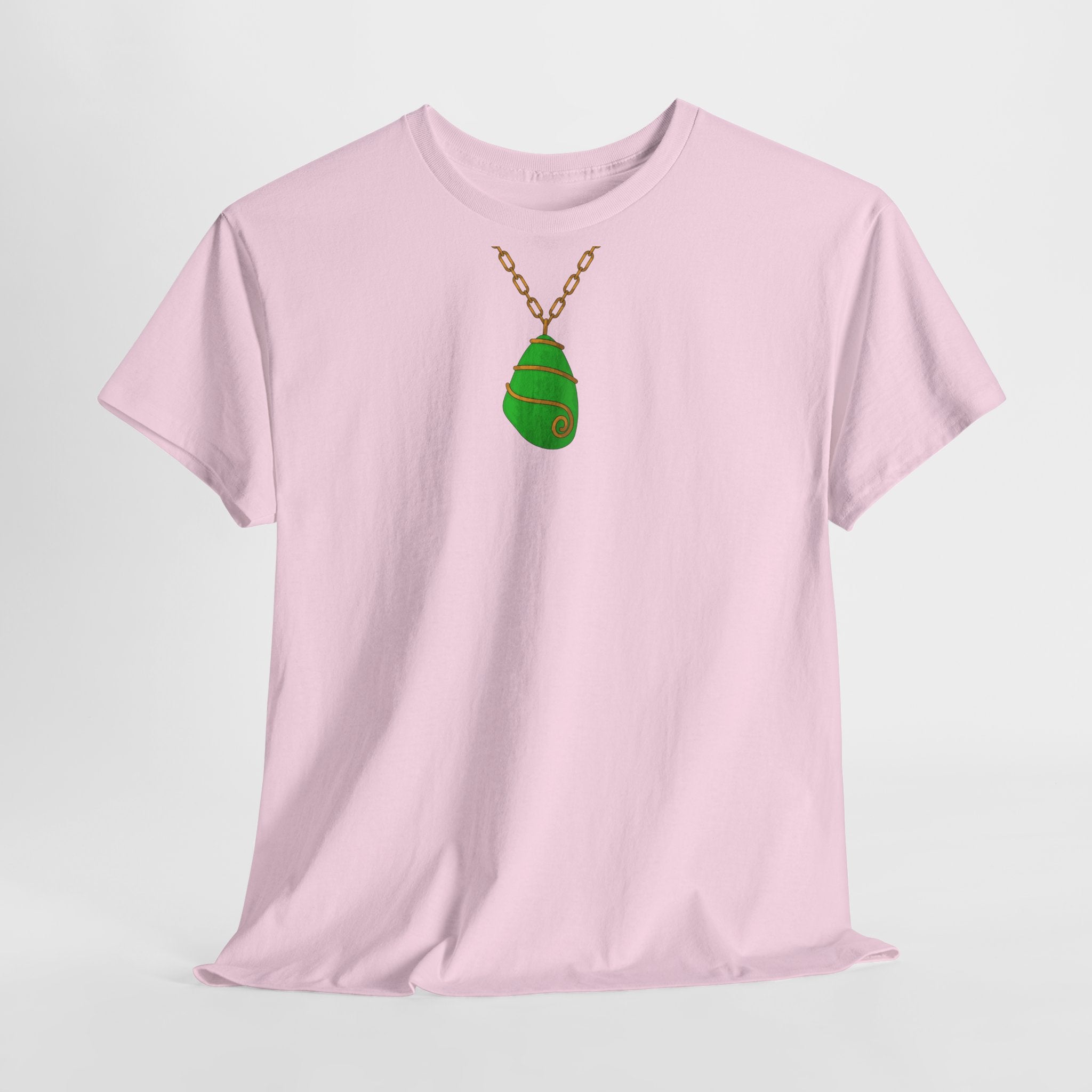 Necklace Emeraude T-Shirt - Heat Mess
