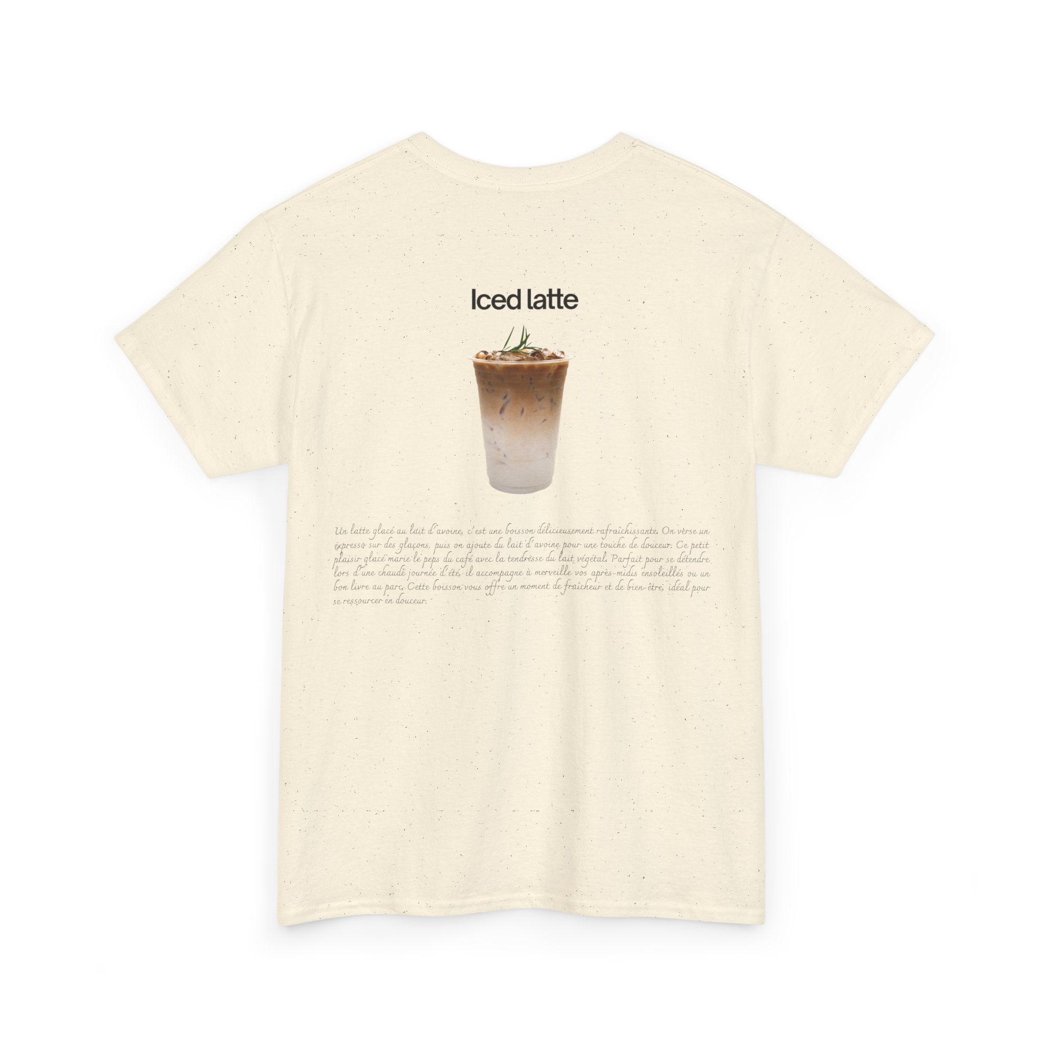 Iced Latte T-Shirt - Heat Mess