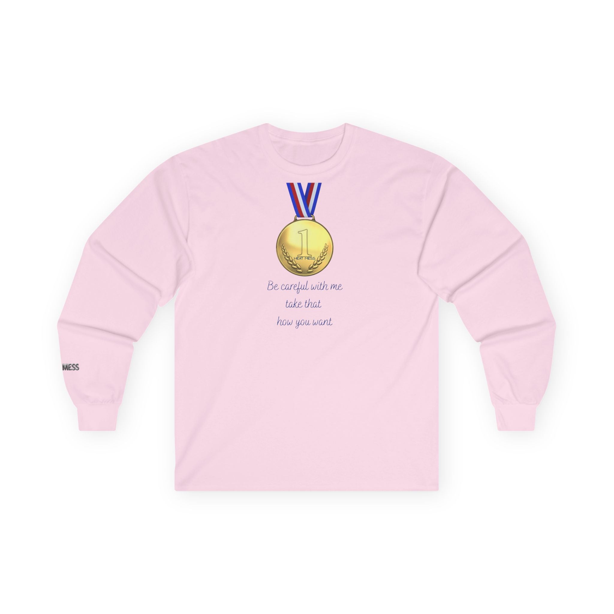 Long Sleeve After Ski T-Shirt - Heat Mess