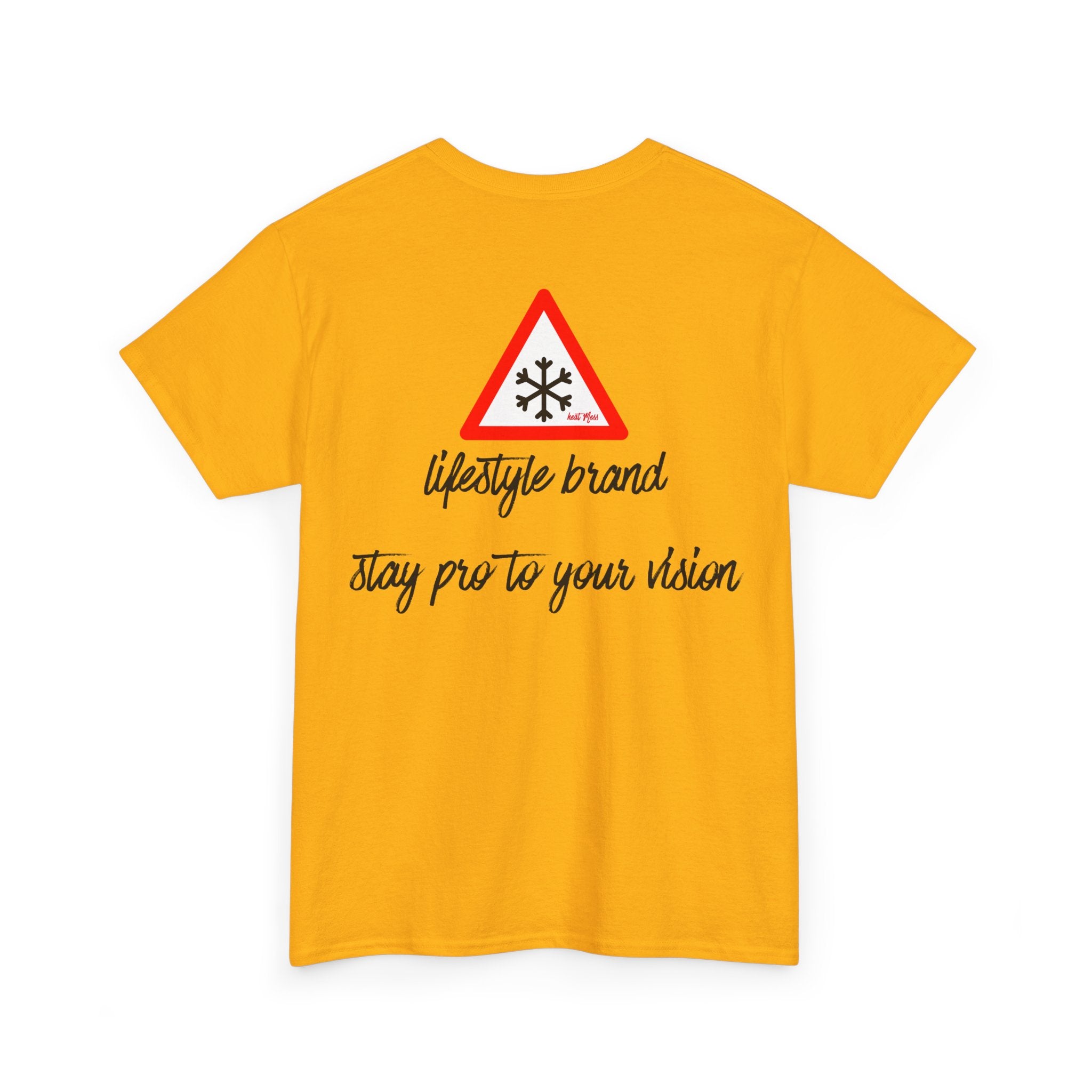 Stay Pro To Your Vision Ski T-Shirt - Heat Mess