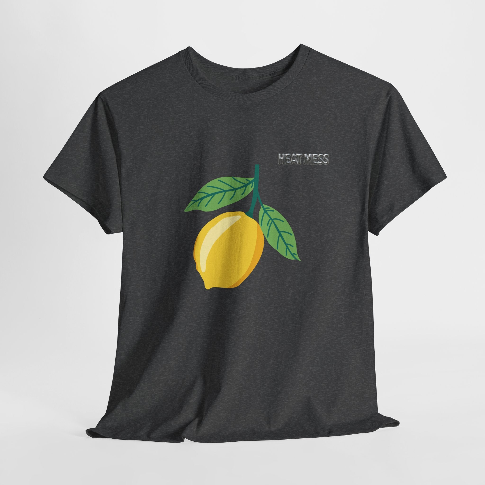 Lemon Graphic Tee - Heat Mess