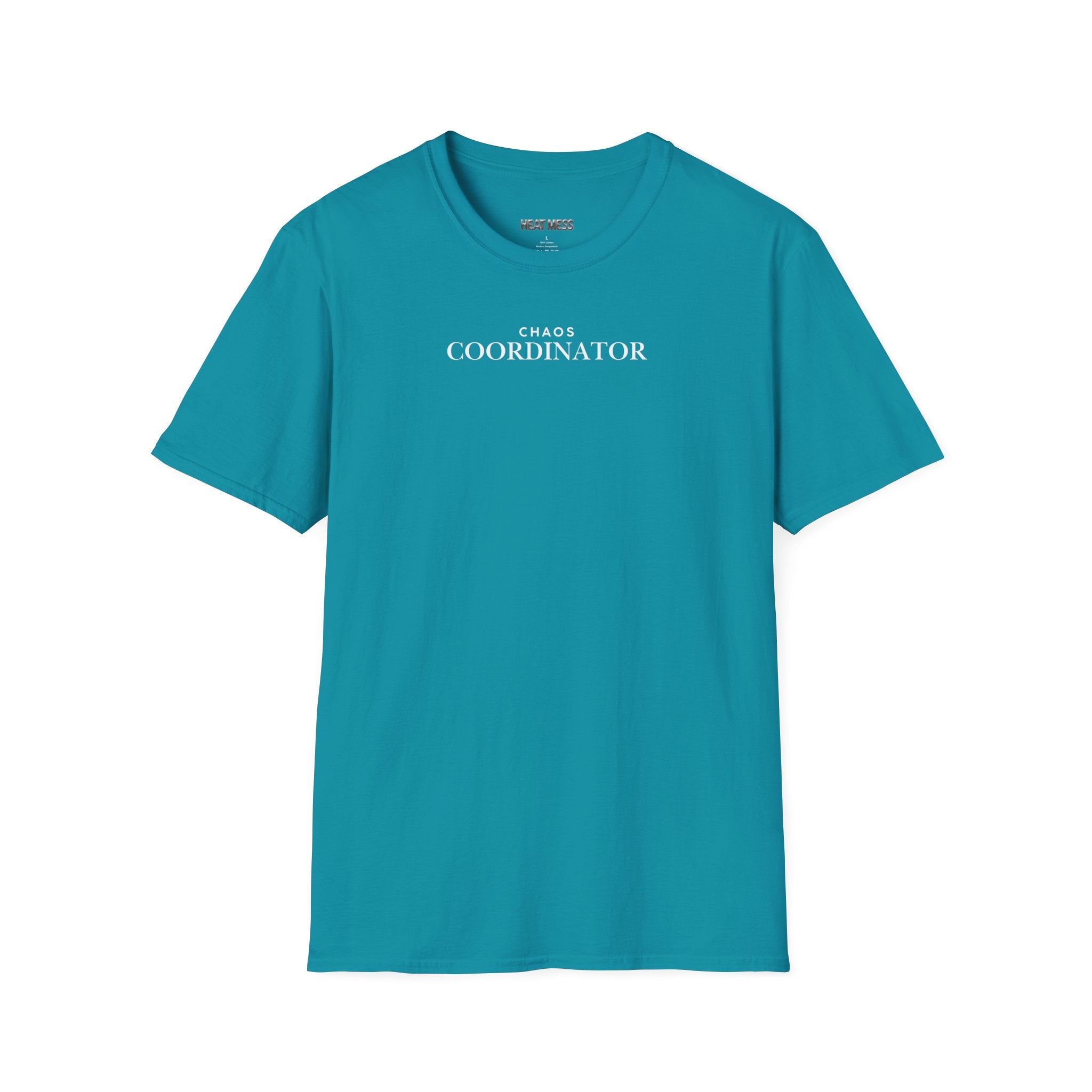 Chaos Coordinator T-Shirt - Heat Mess