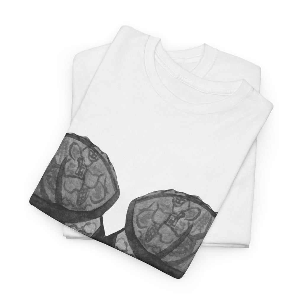 Lace Bra 'Maybe Not Done For You' T-Shirt - Heat Mess