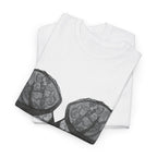 Lace Bra 'Maybe Not Done For You' T-Shirt - Heat Mess