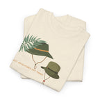 Tropical Palm & Adventure Hats T-Shirt - Heat Mess