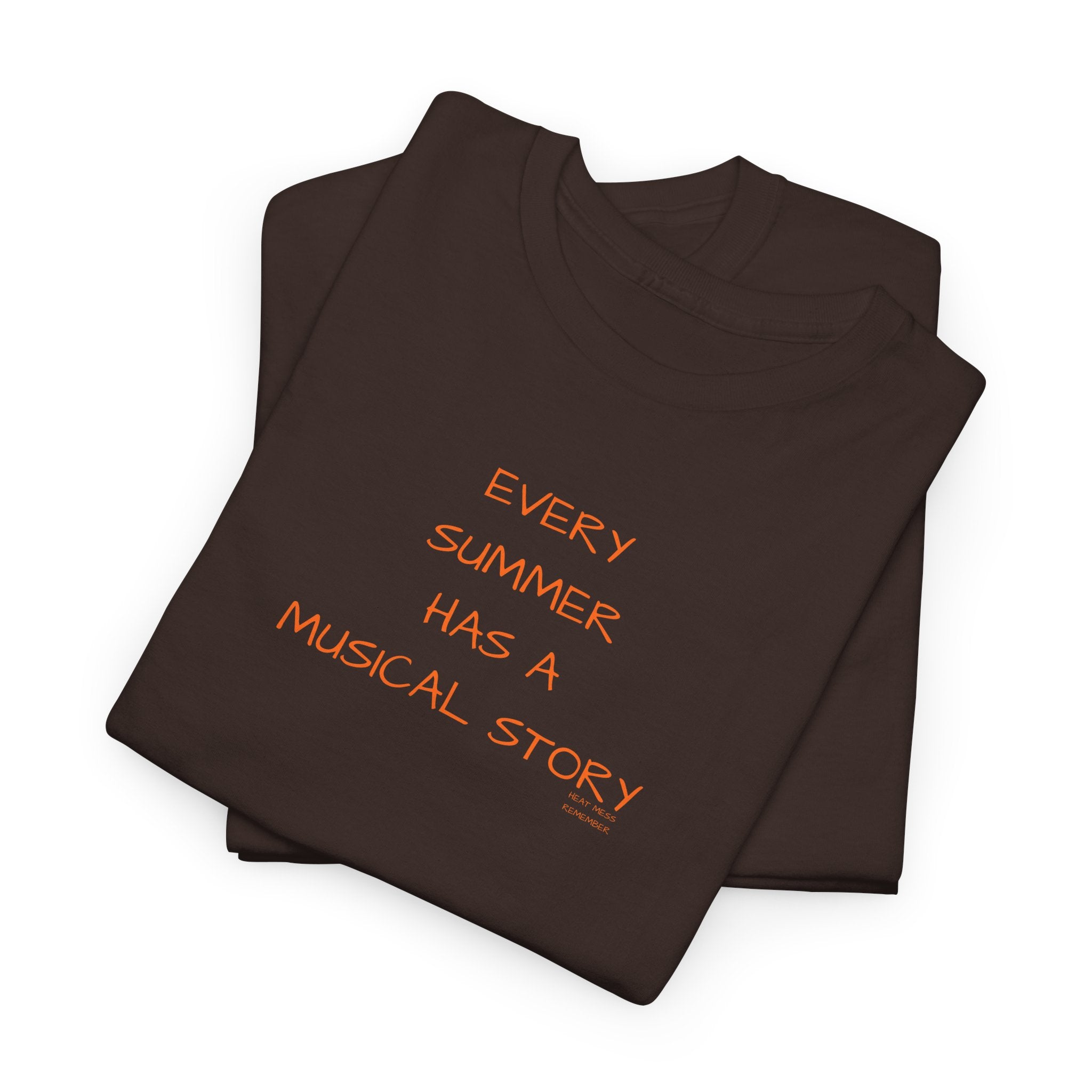 Every Summer Has a Musical Story T-Shirt