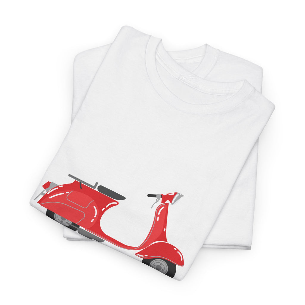 Milan Scooter T‑Shirt - Heat Mess