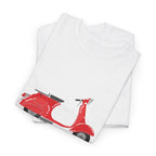 Milan Scooter T‑Shirt - Heat Mess