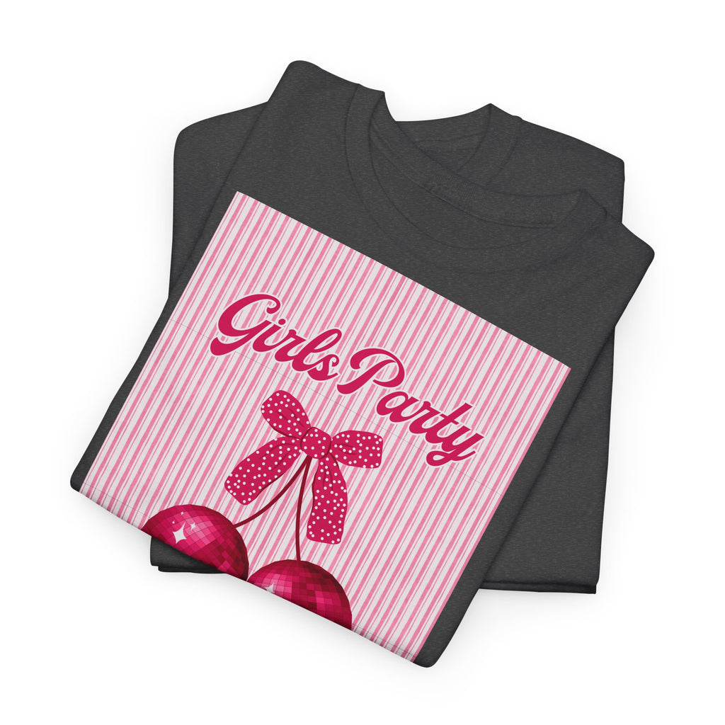 Girls Party T-Shirt - Heat Mess