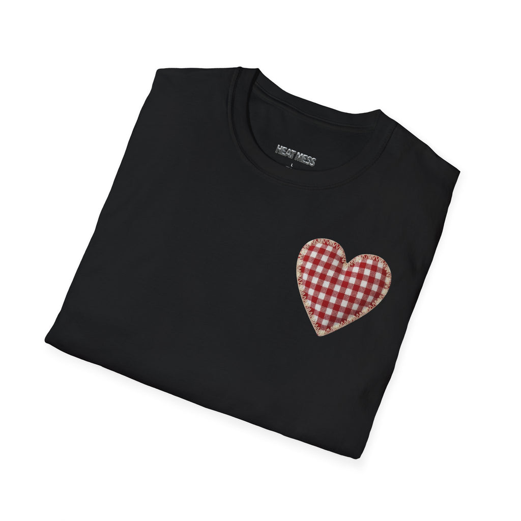 Heart T-Shirt - Heat Mess