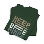 Keep Life Simple T-Shirt - Heat Mess