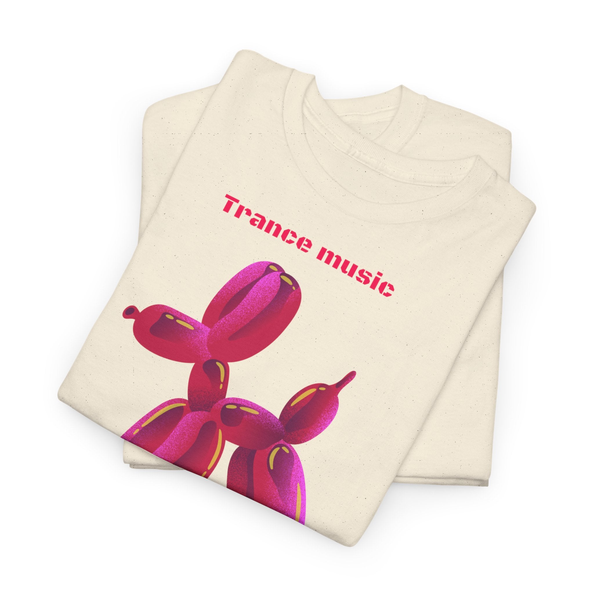 Trance Music Balloon Dog T-Shirt