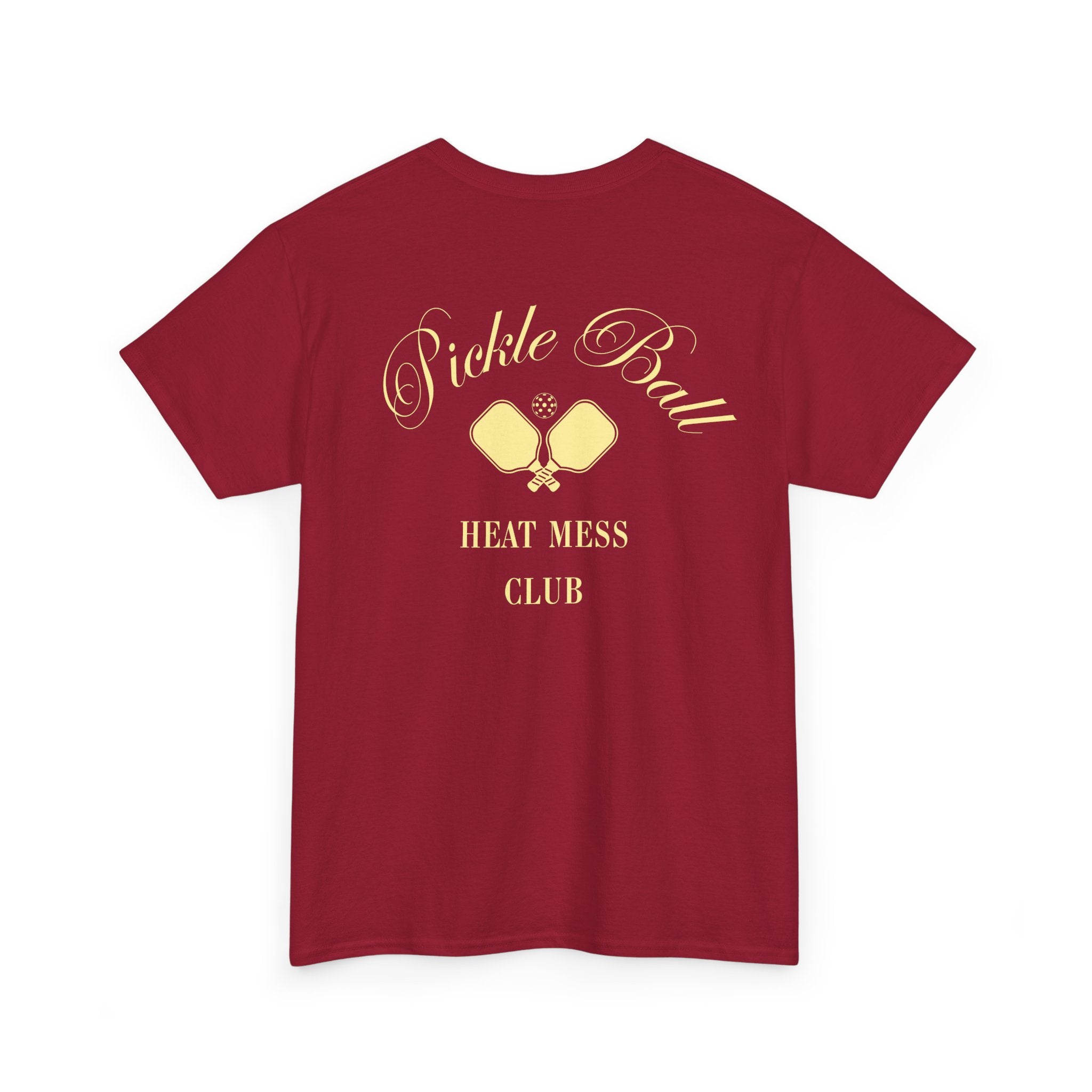 Pickleball T-Shirt - Heat Mess