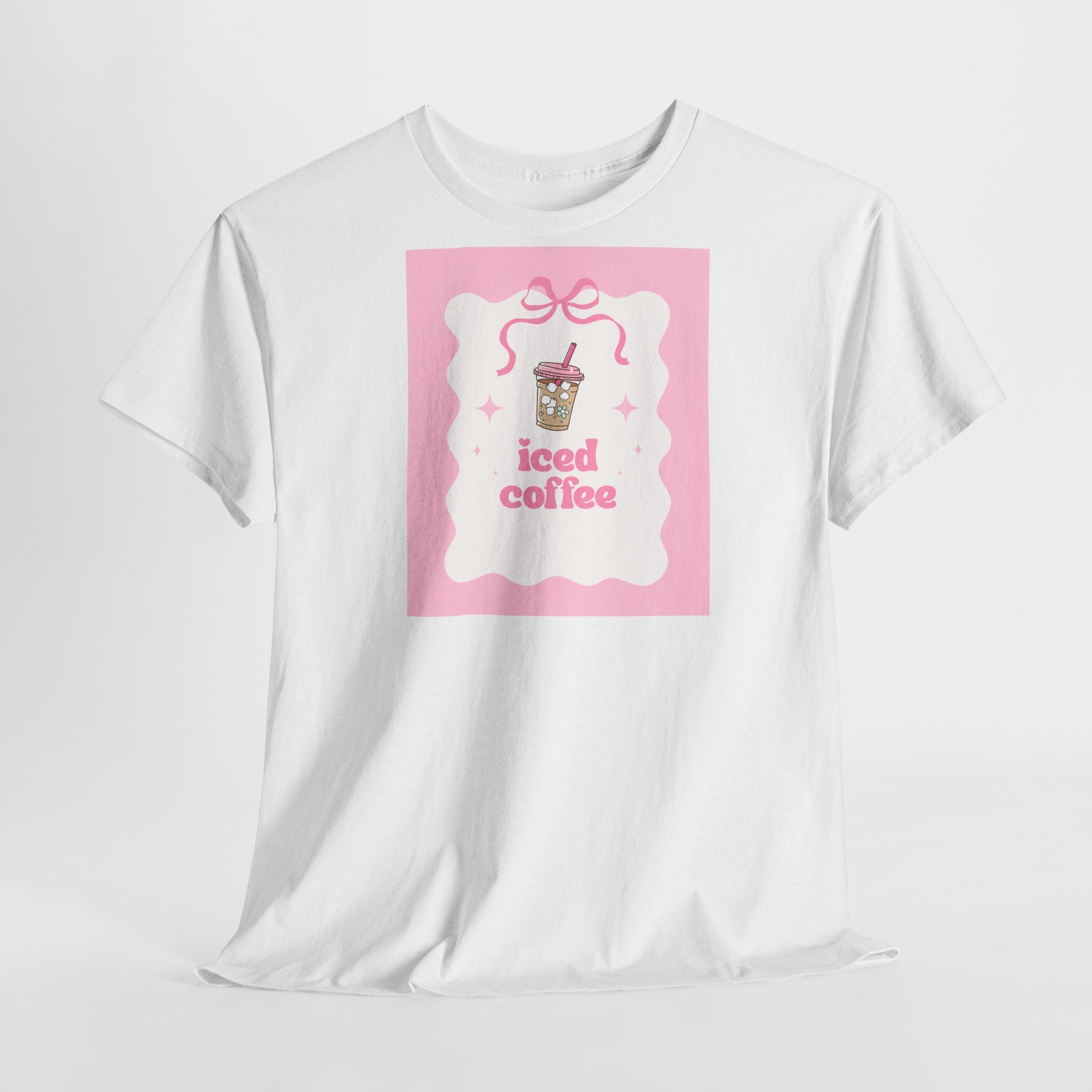 Smart Iced Coffee T-Shirt - Heat Mess