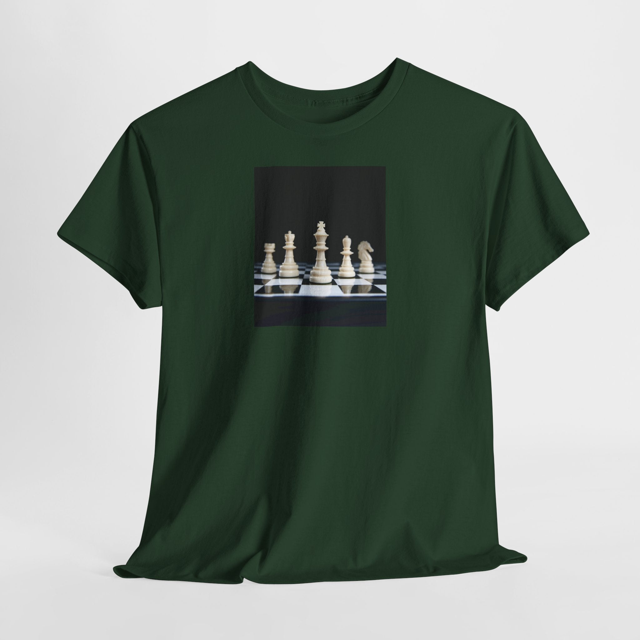Chess Pieces T-Shirt - Heat Mess