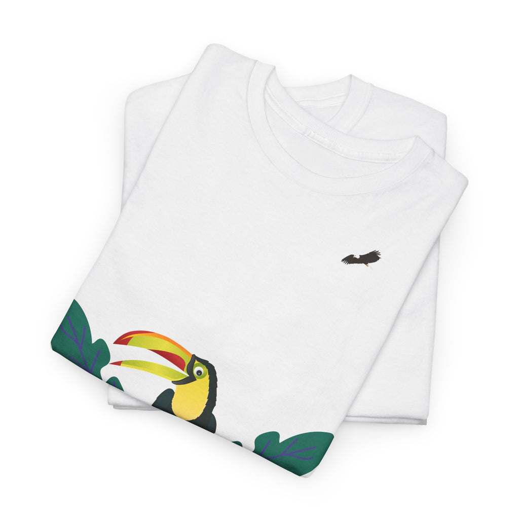 Toucan Tropical Jungle T-Shirt - Heat Mess