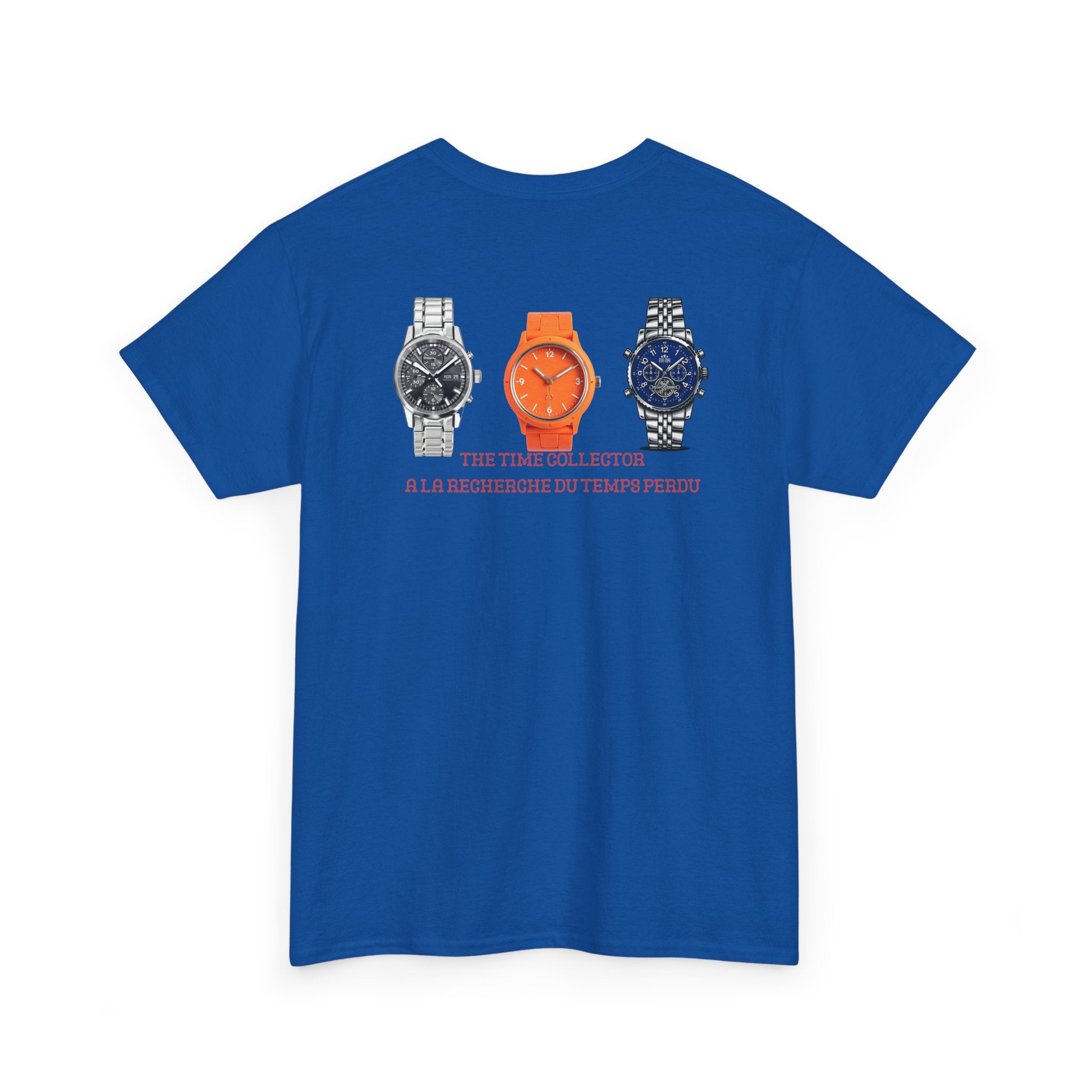 Three Watches Graphic T-Shirt - Heat Mess