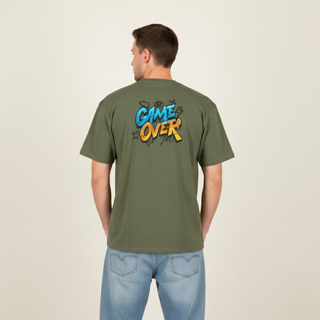 Game Over Graphic T-Shirt - Heat Mess