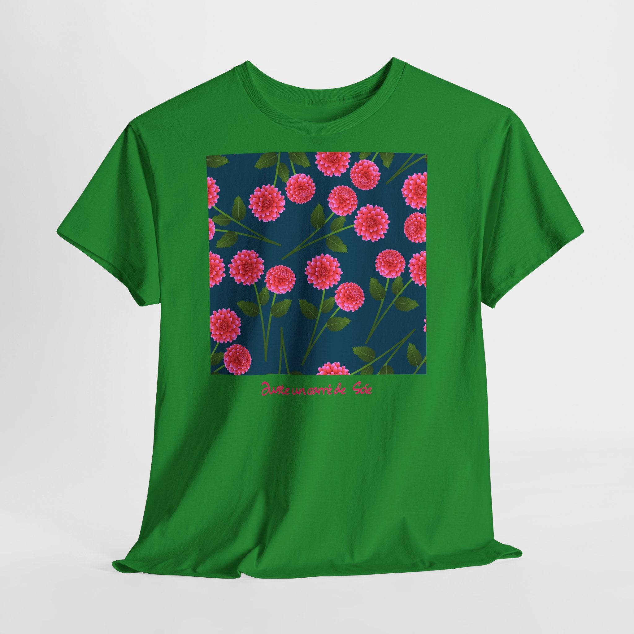 Pink Blooms Garden T-shirt - Heat Mess