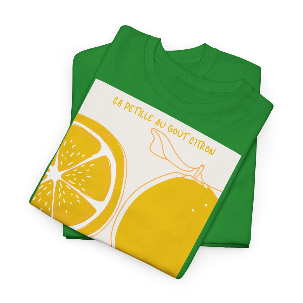 Lemon "Squeeze the Day" T-Shirt - Heat Mess