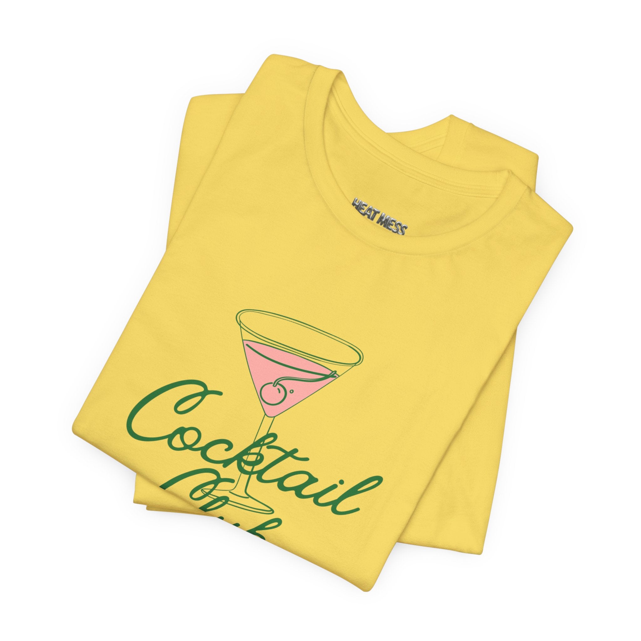 Cocktail Club Tee - Heat Mess