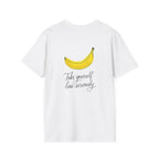 Take Yourself Less Seriously' Tee - Heat Mess