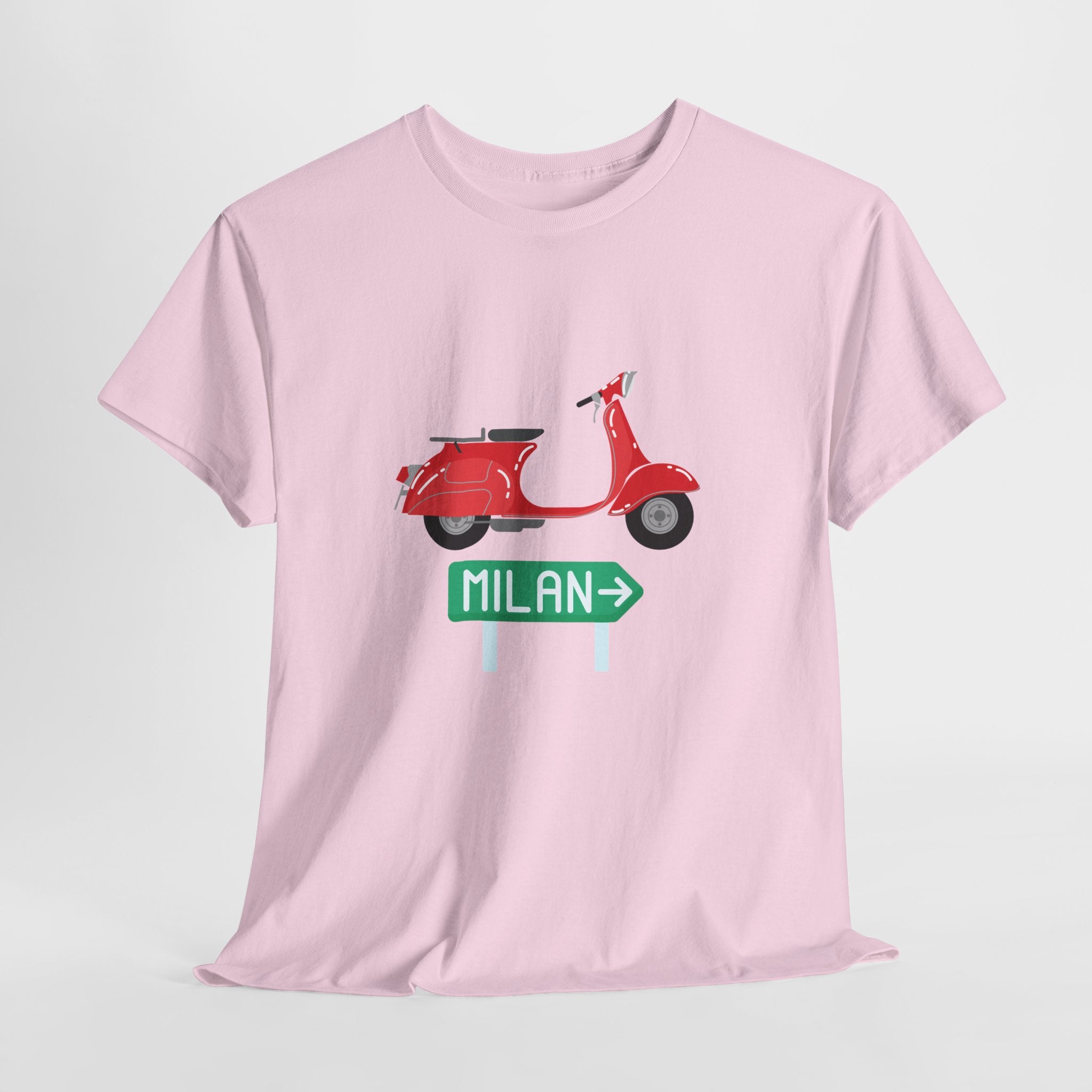 Milan Scooter T‑Shirt - Heat Mess