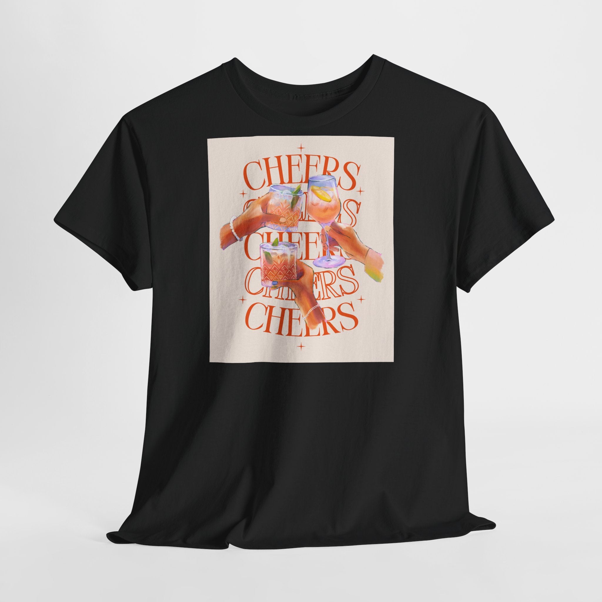 Cheers T-Shirt - Heat Mess
