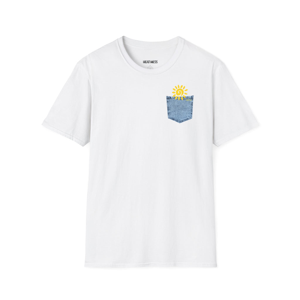 Pocket Sunshine T-Shirt - Heat Mess