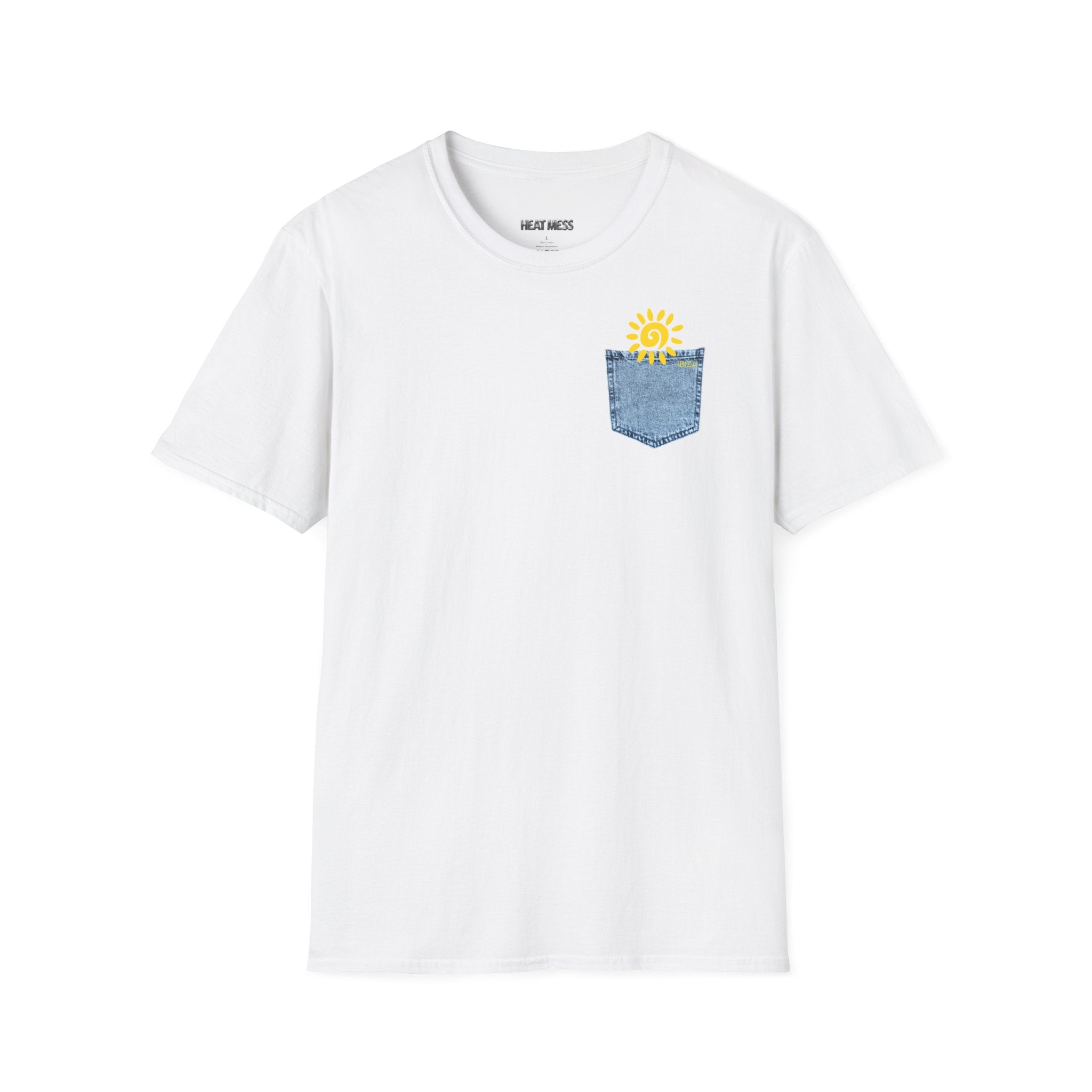 Pocket Sunshine T-Shirt - Heat Mess