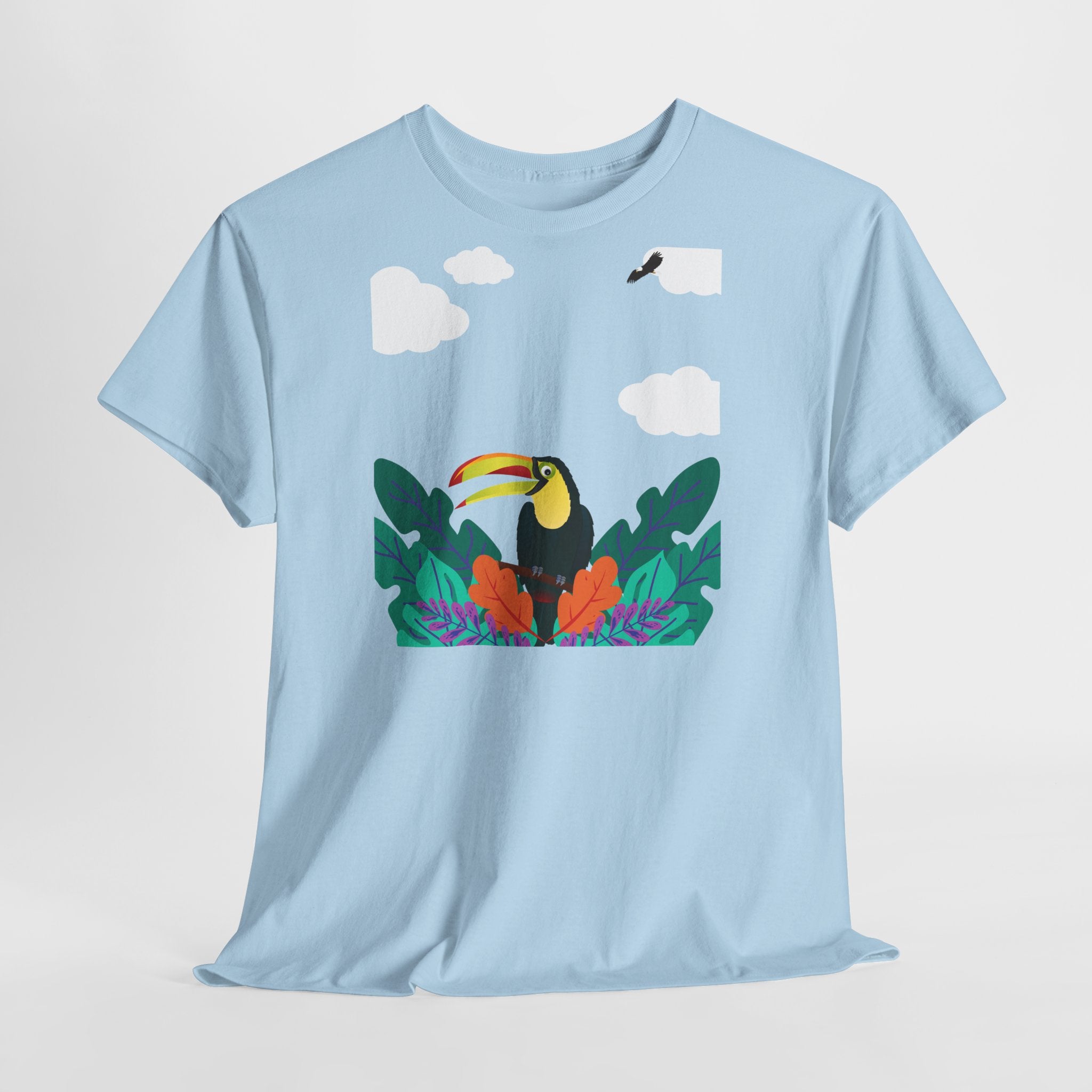 Toucan Tropical Jungle T-Shirt - Heat Mess