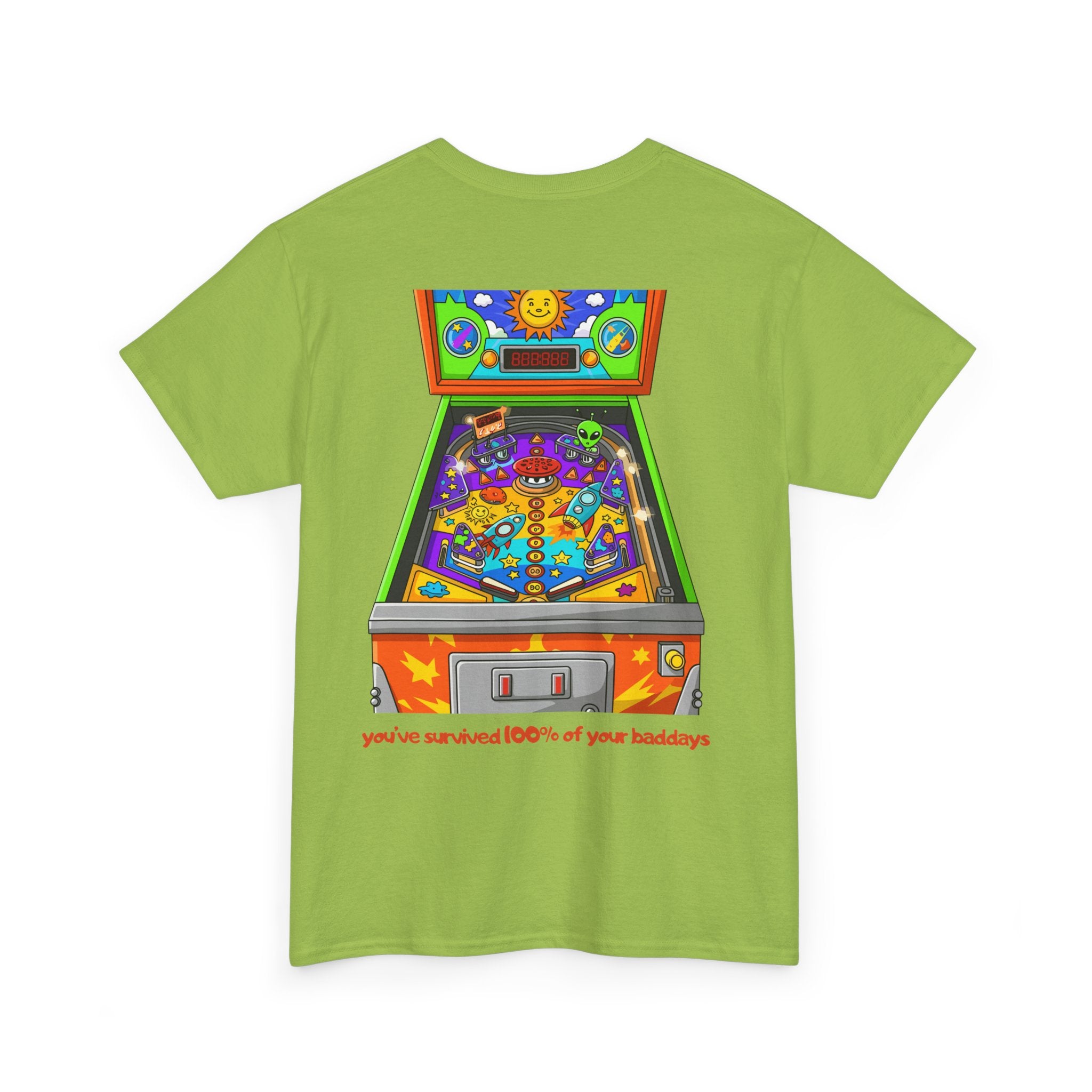 Pinball Arcade T-Shirt - Heat Mess