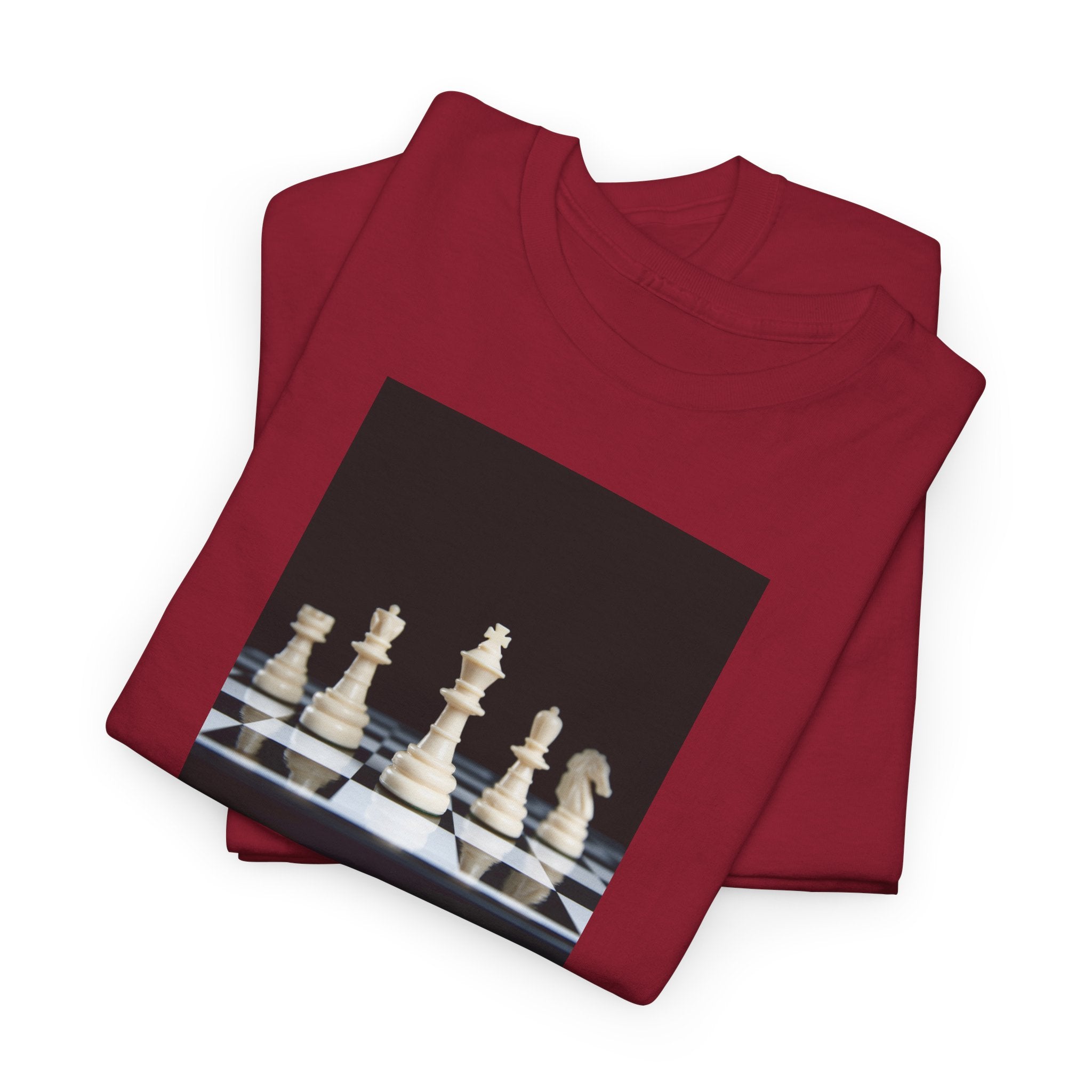 Chess Pieces T-Shirt - Heat Mess
