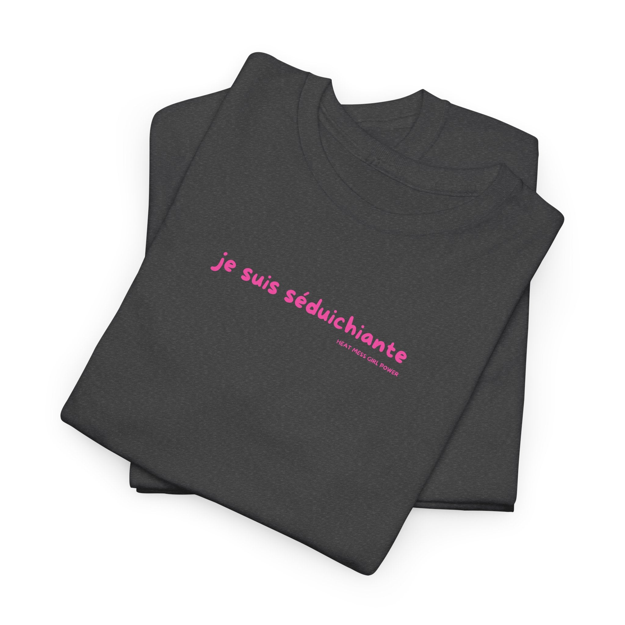 ‘je suis séduichiante’ T-Shirt