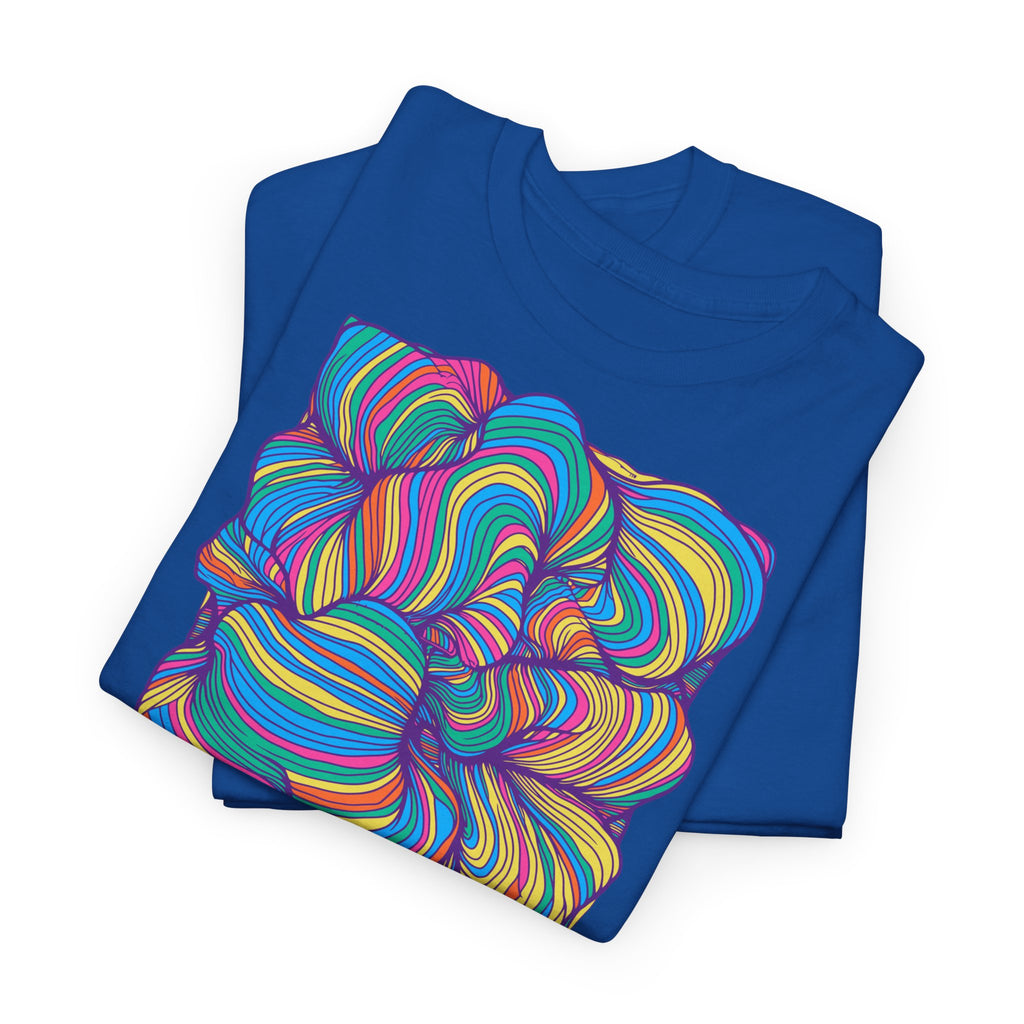 Abstract Rainbow T-Shirt