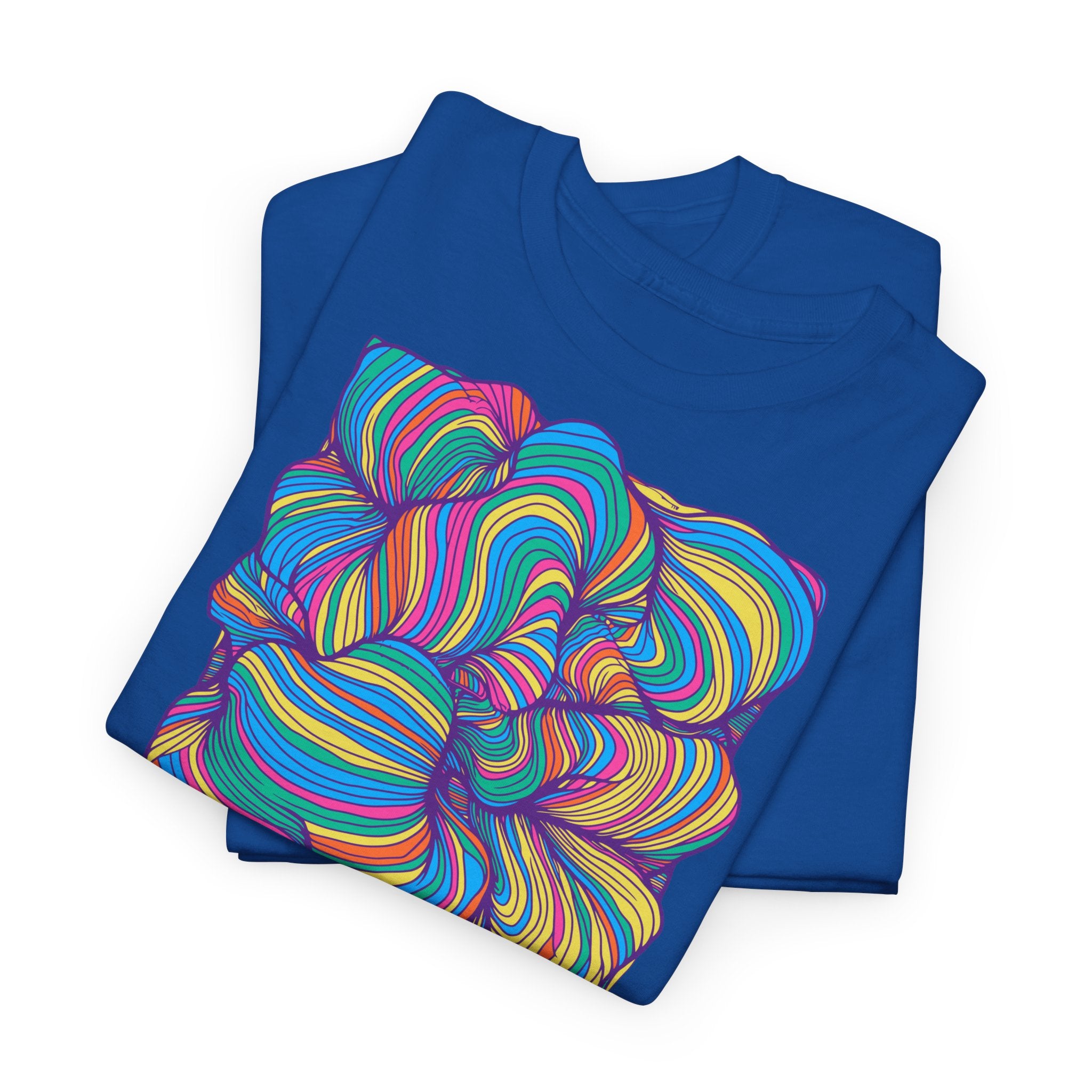 Abstract Rainbow T-Shirt