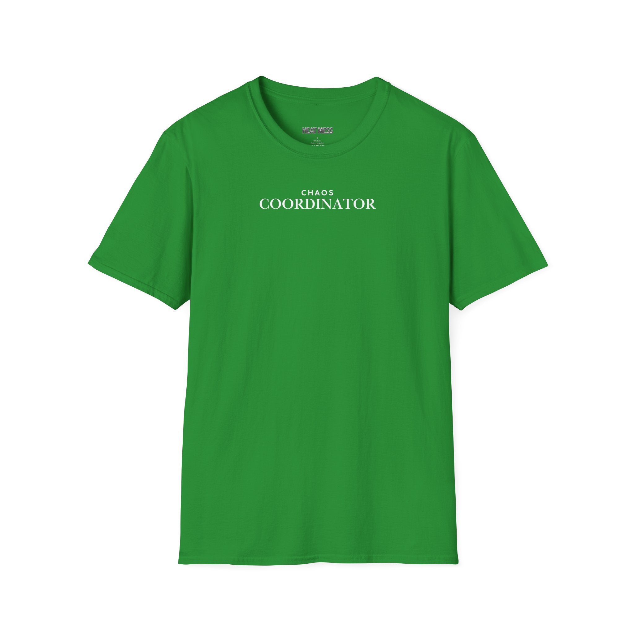 Chaos Coordinator T-Shirt - Heat Mess