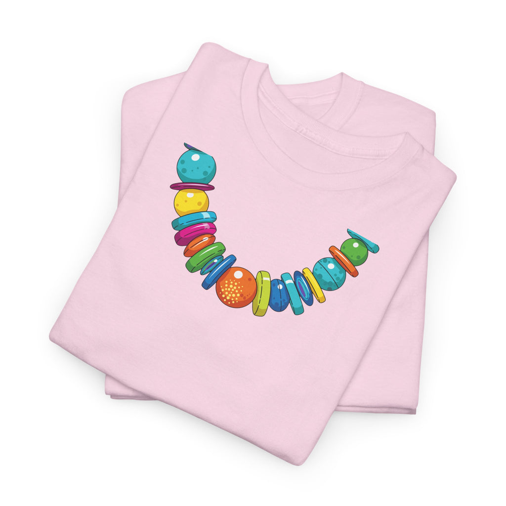 Colorful Necklace T-Shirt - Heat Mess
